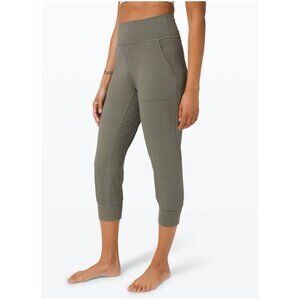 Lululemon Align Jogger Crop *23" Grey Sage Size 6